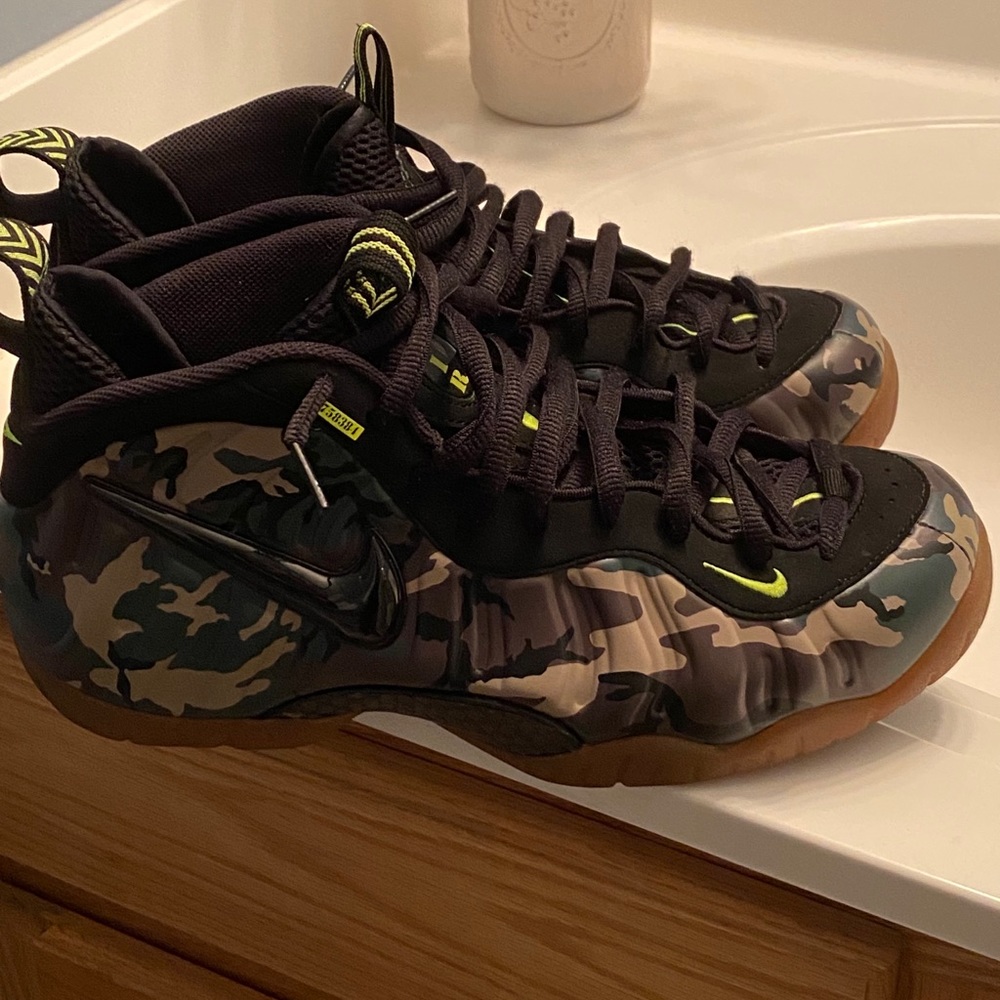 Nike Air Foamposite Pro Army Camo